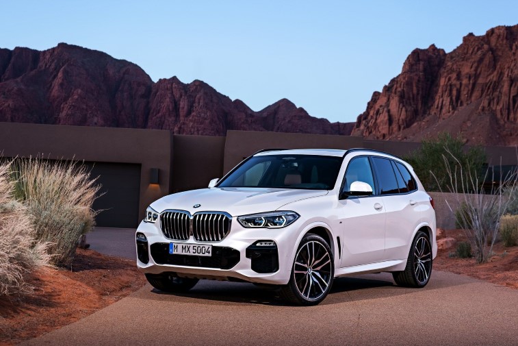 2019 BMW X5 resim galerisi (07.06.2018)