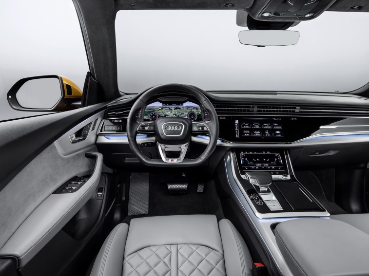 Yeni Audi Q8 resim galerisi (07.06.2018)