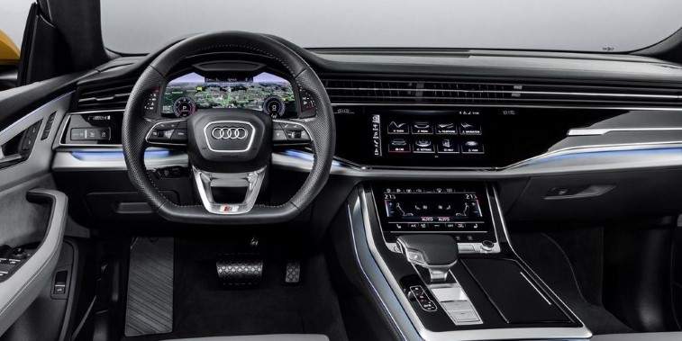 Yeni Audi Q8 resim galerisi (07.06.2018)