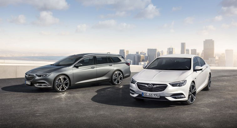 Opel Insignia yeni multimedya sistemi resim galerisi (07.06.2018)