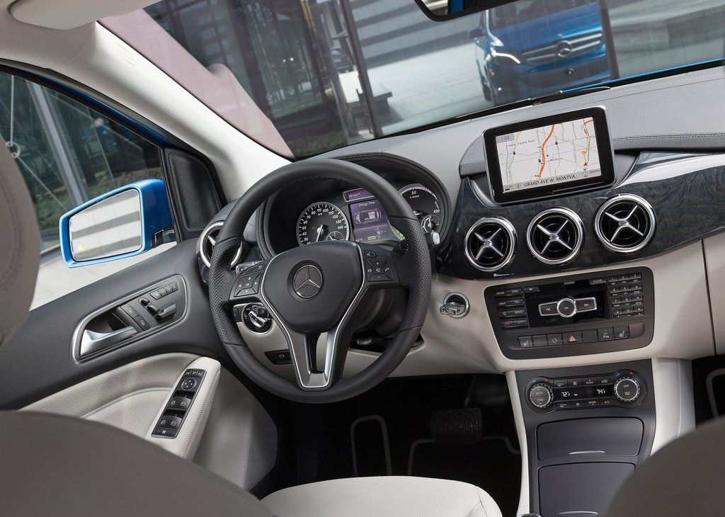 MERCEDES B SERS ELECTRC DRVE RESM GALERS