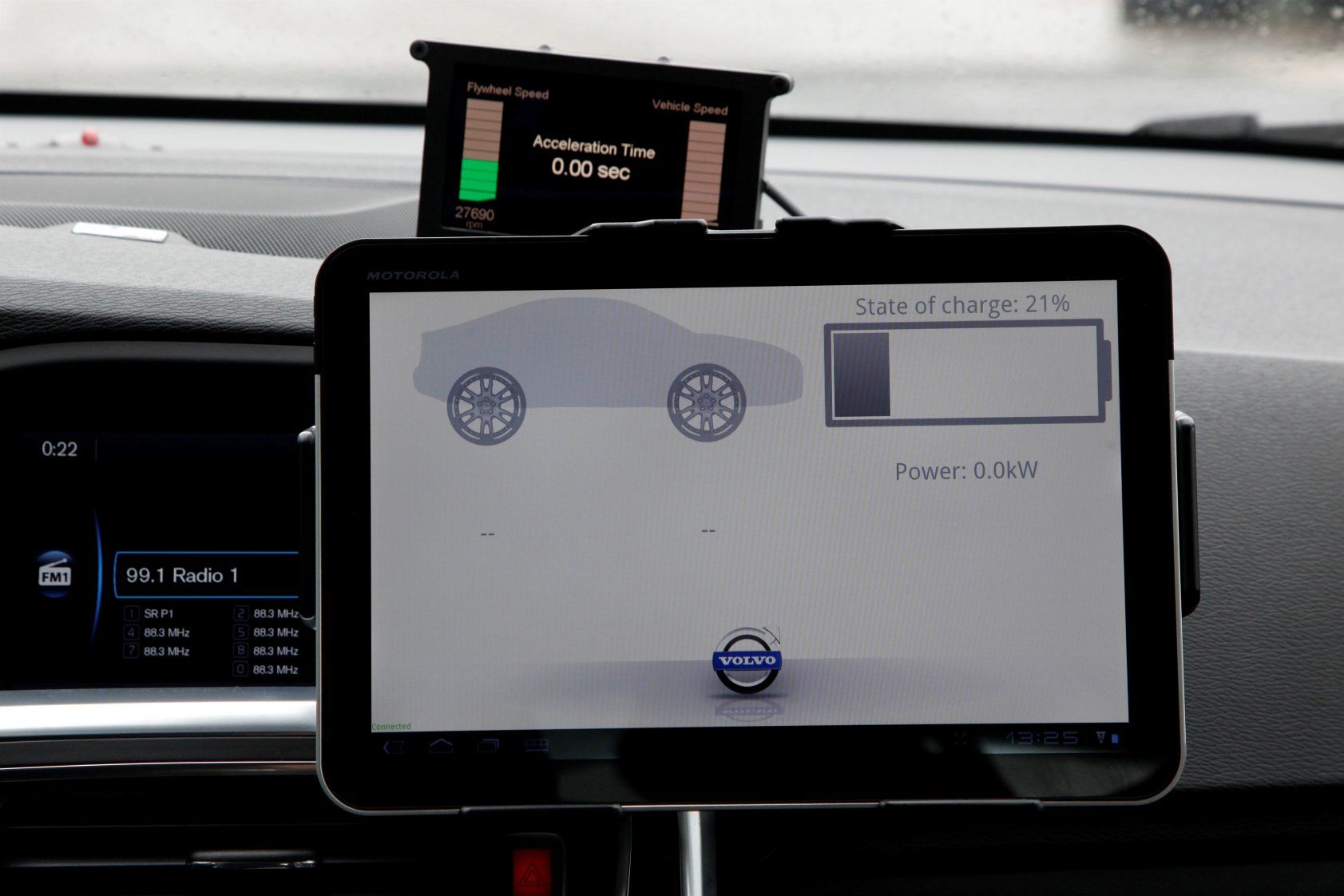 VOLVO KERS (VOLAN) SSTEM RESM GALERS