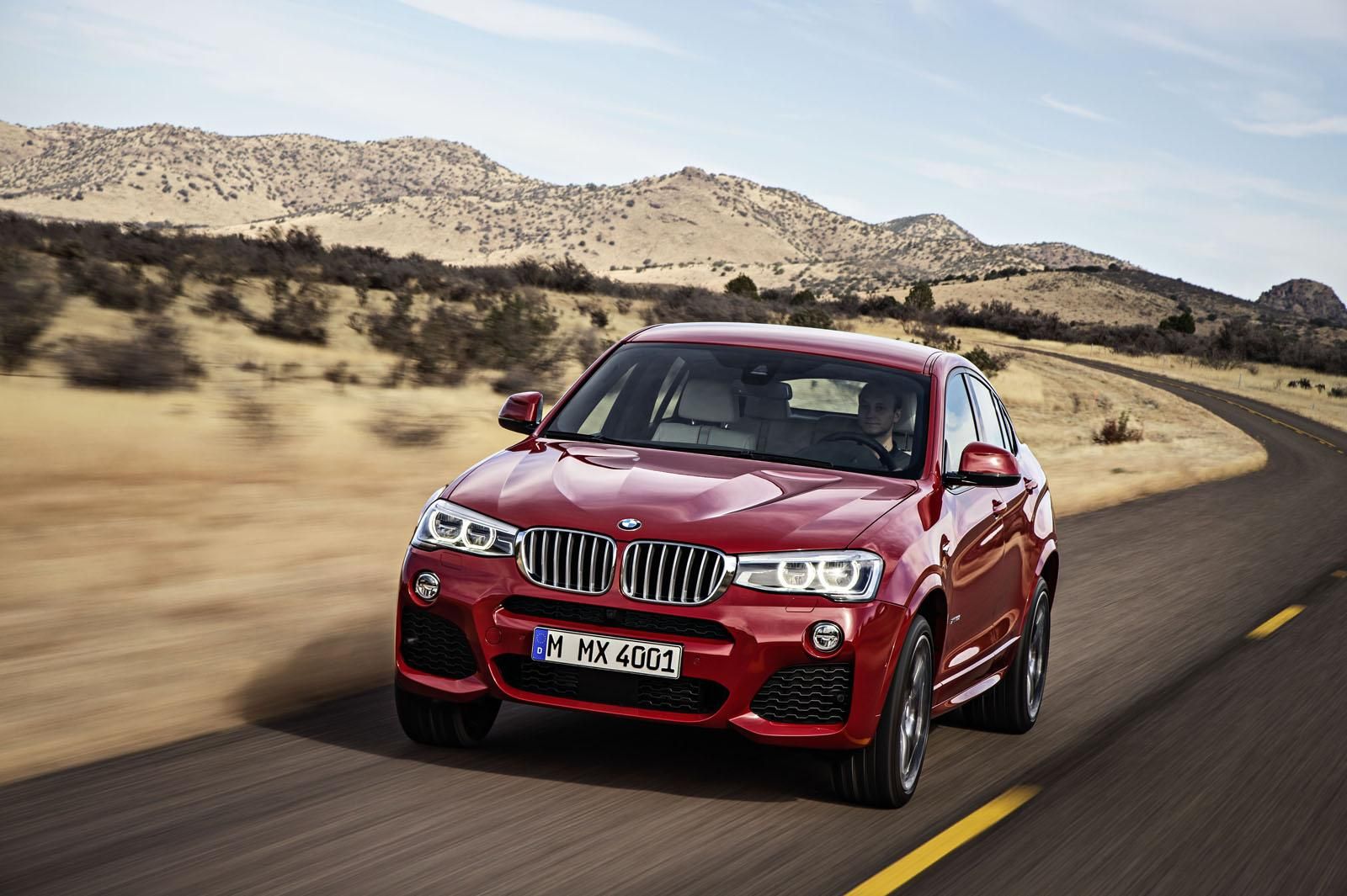 YEN 2014 BMW X4 LK RESM GALERS