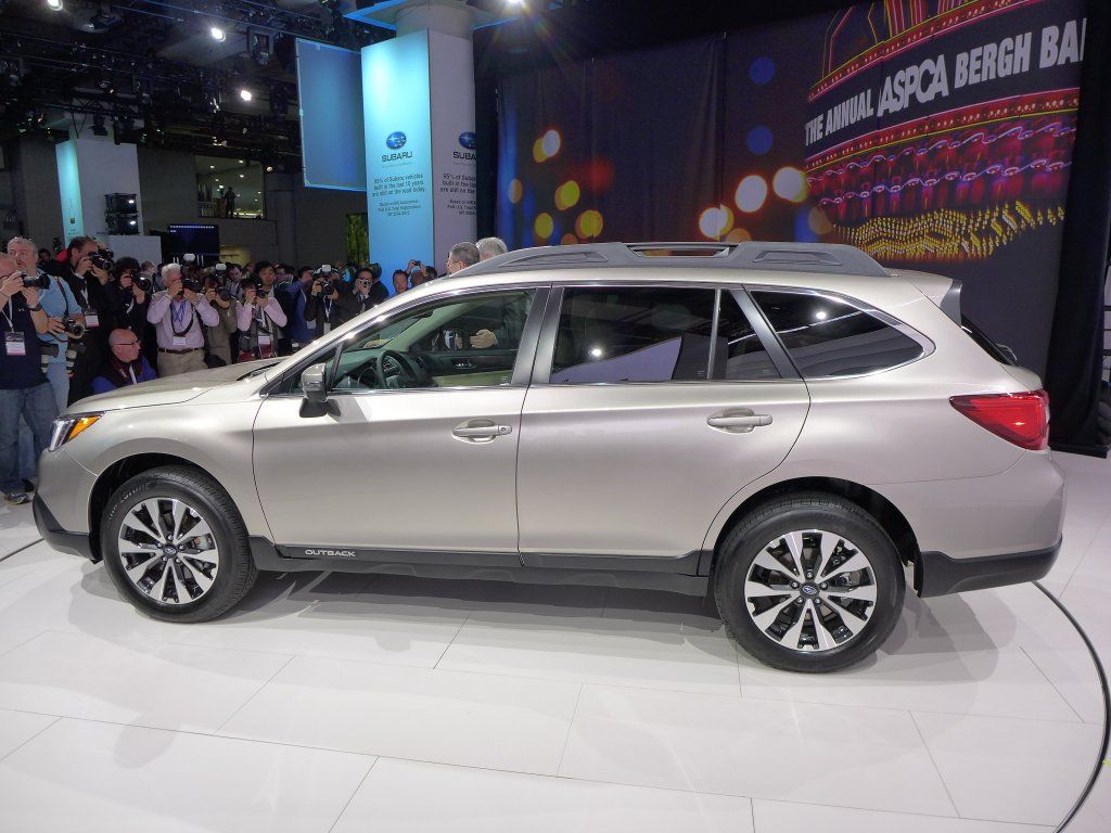 YEN SUBARU OUTBACK NEW YORK RESM GALERS