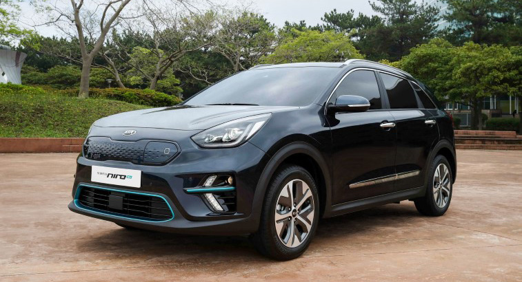 Elektrikli Kia Niro resim galerisi (10.06.2018)