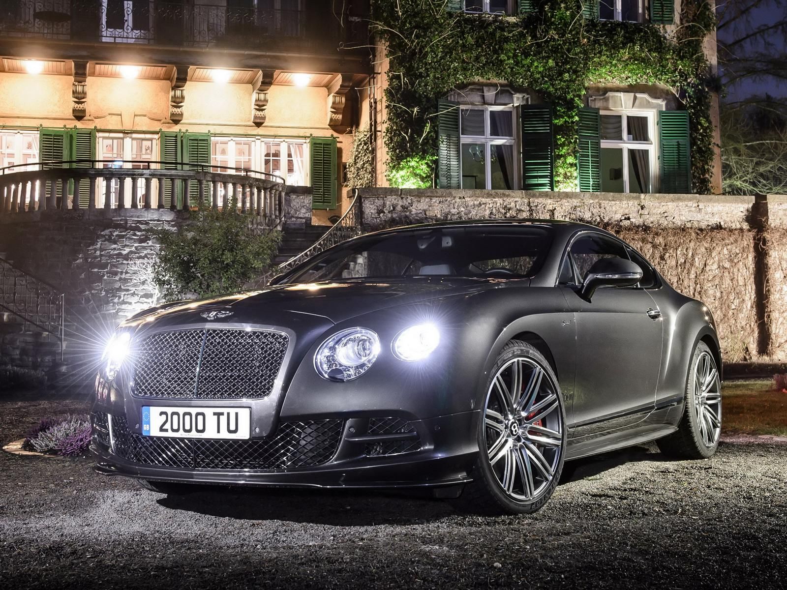 2014 BENTLEY CONTNENTAL GT SPEED RESM GALERS