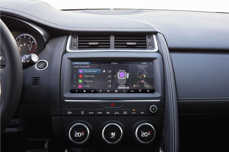 Jaguar E-Pace resim galerisi (13.06.2018)