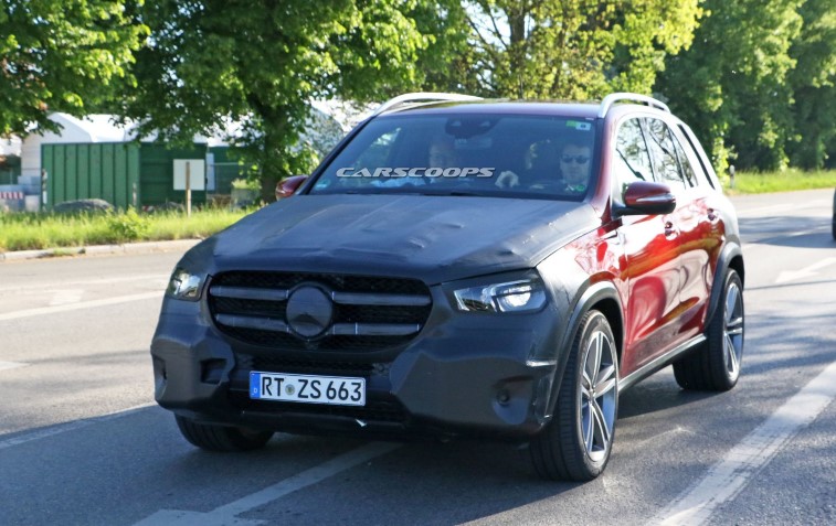 2019 Mercedes GLE resim galerisi (13.06.2018)