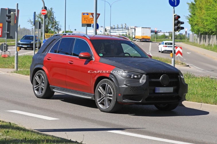 2019 Mercedes GLE resim galerisi (13.06.2018)