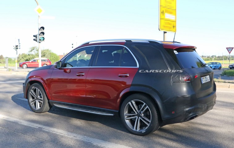 2019 Mercedes GLE resim galerisi (13.06.2018)