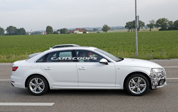 Gncel 2019 Audi A4 resim galerisi (13.06.2018)