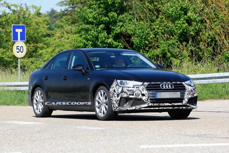 Gncel 2019 Audi A4 resim galerisi (13.06.2018)