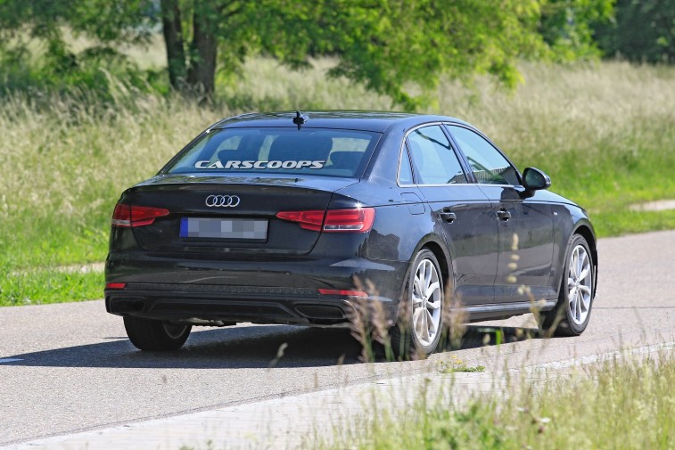 Gncel 2019 Audi A4 resim galerisi (13.06.2018)