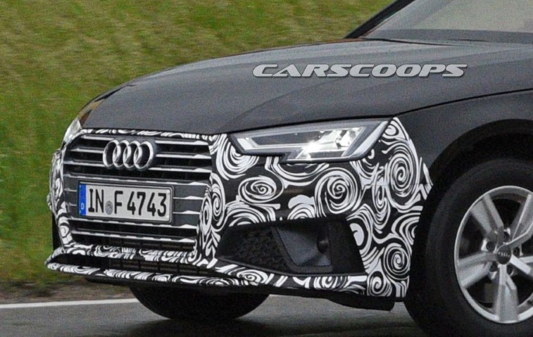 Gncel 2019 Audi A4 resim galerisi (13.06.2018)
