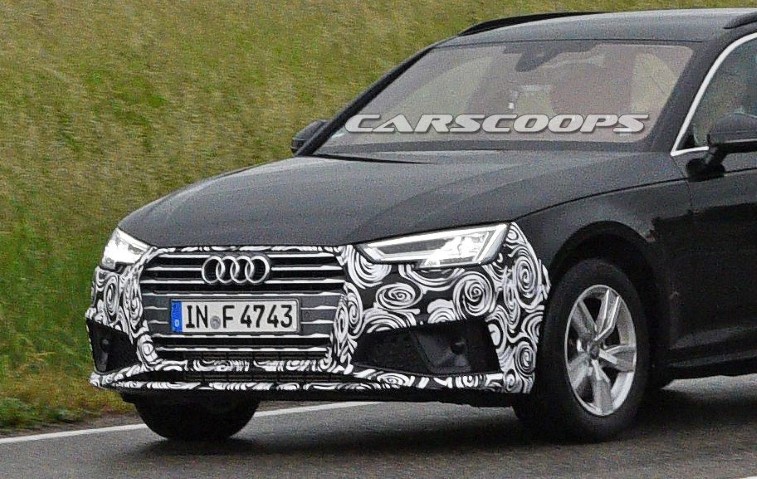 Gncel 2019 Audi A4 resim galerisi (13.06.2018)
