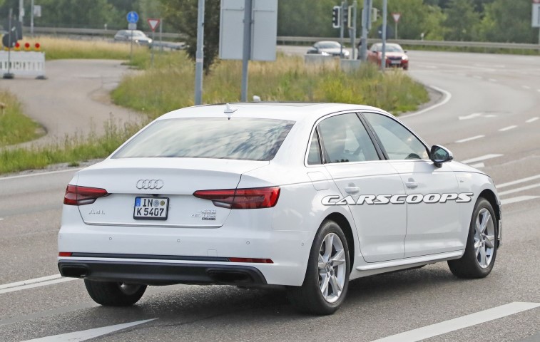 Gncel 2019 Audi A4 resim galerisi (13.06.2018)