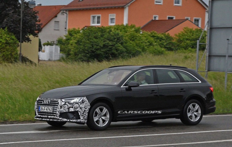 Gncel 2019 Audi A4 resim galerisi (13.06.2018)