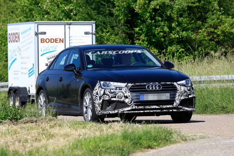 Gncel 2019 Audi A4 resim galerisi (13.06.2018)