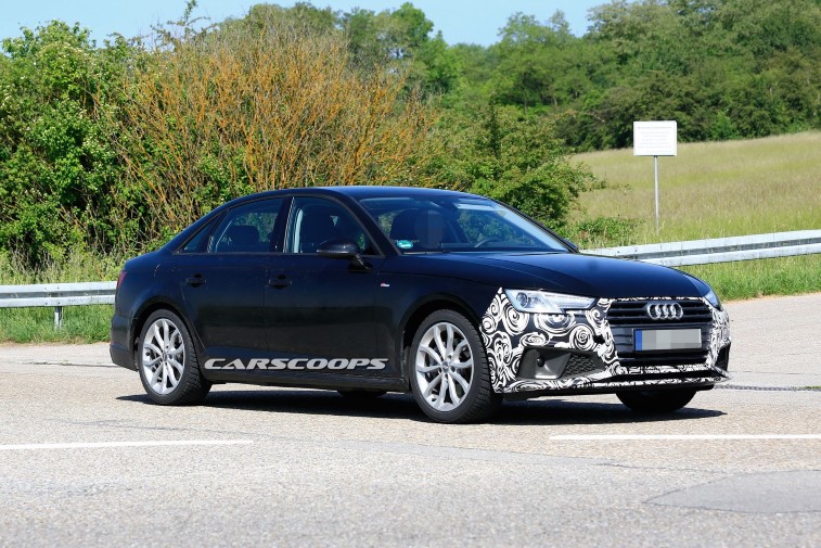 Gncel 2019 Audi A4 resim galerisi (13.06.2018)