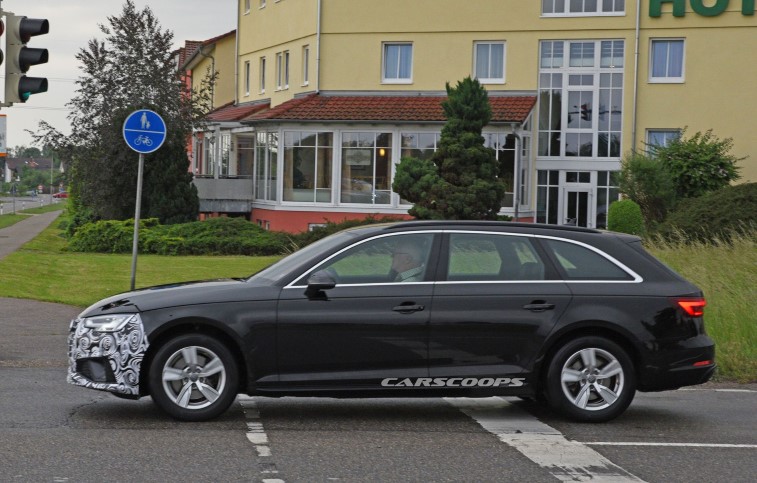 Gncel 2019 Audi A4 resim galerisi (13.06.2018)