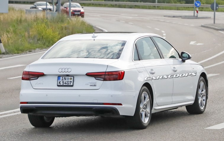Gncel 2019 Audi A4 resim galerisi (13.06.2018)