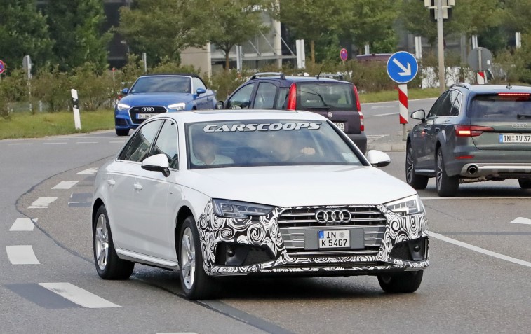 Gncel 2019 Audi A4 resim galerisi (13.06.2018)