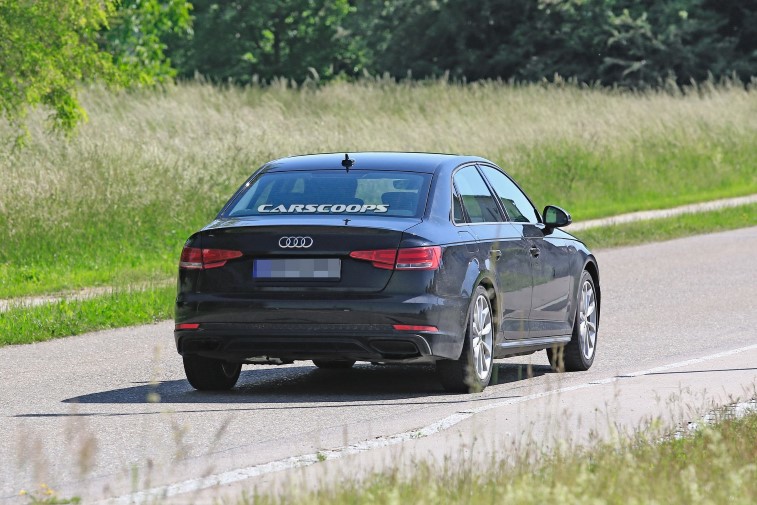 Gncel 2019 Audi A4 resim galerisi (13.06.2018)