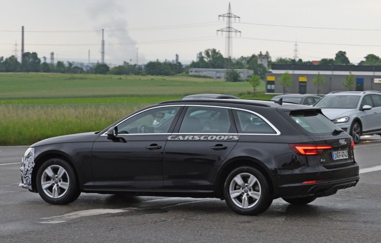 Gncel 2019 Audi A4 resim galerisi (13.06.2018)