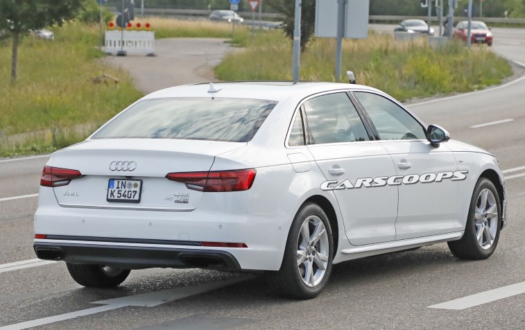 Gncel 2019 Audi A4 resim galerisi (13.06.2018)