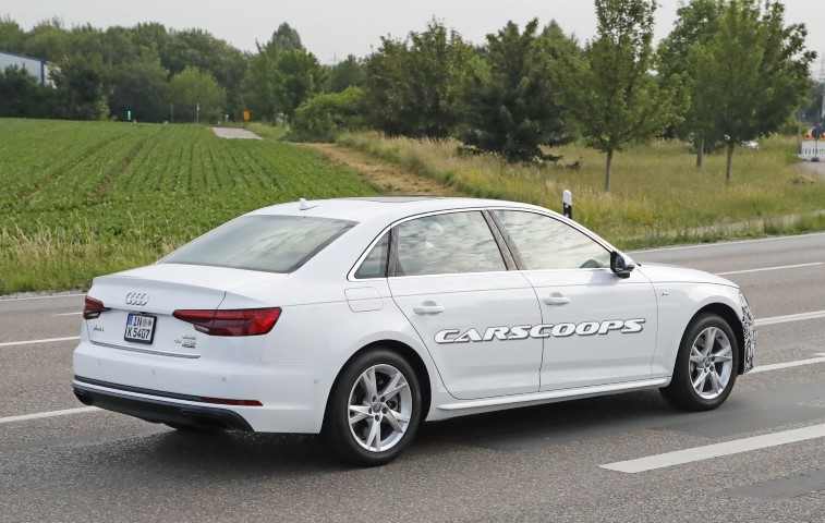 Gncel 2019 Audi A4 resim galerisi (13.06.2018)