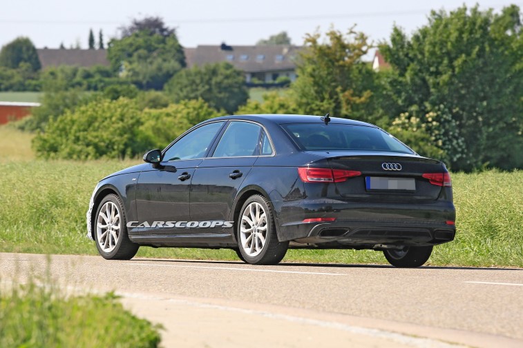 Gncel 2019 Audi A4 resim galerisi (13.06.2018)