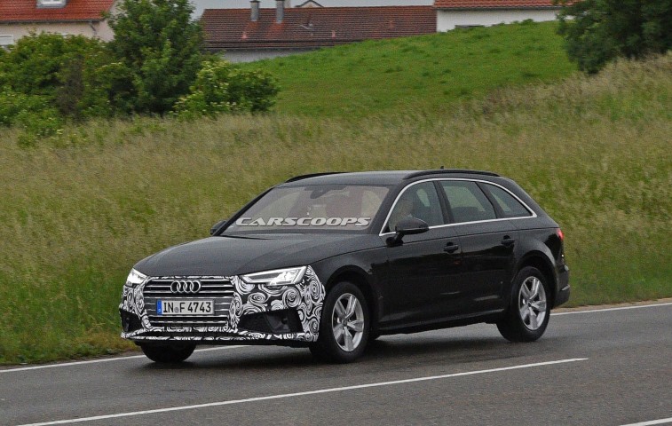 Gncel 2019 Audi A4 resim galerisi (13.06.2018)