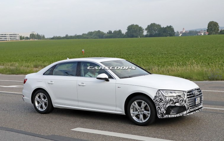 Gncel 2019 Audi A4 resim galerisi (13.06.2018)