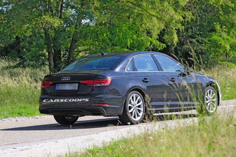 Gncel 2019 Audi A4 resim galerisi (13.06.2018)