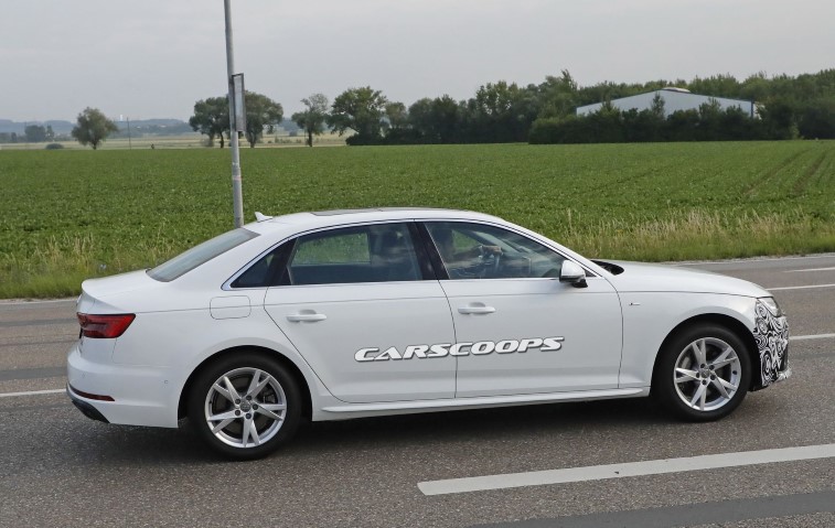 Gncel 2019 Audi A4 resim galerisi (13.06.2018)