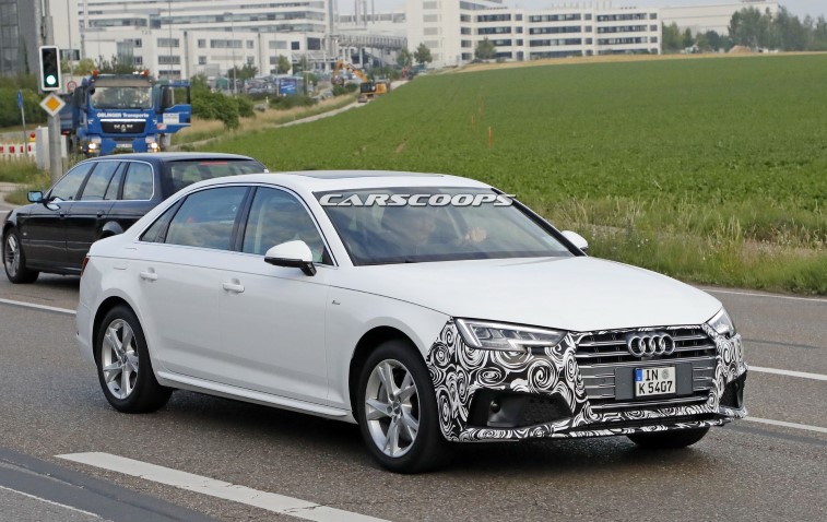 Gncel 2019 Audi A4 resim galerisi (13.06.2018)