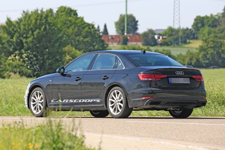 Gncel 2019 Audi A4 resim galerisi (13.06.2018)