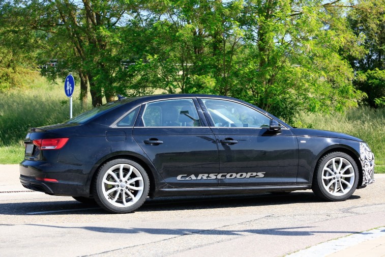 Gncel 2019 Audi A4 resim galerisi (13.06.2018)