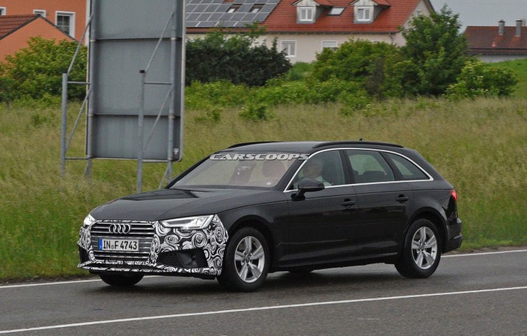 Gncel 2019 Audi A4 resim galerisi (13.06.2018)