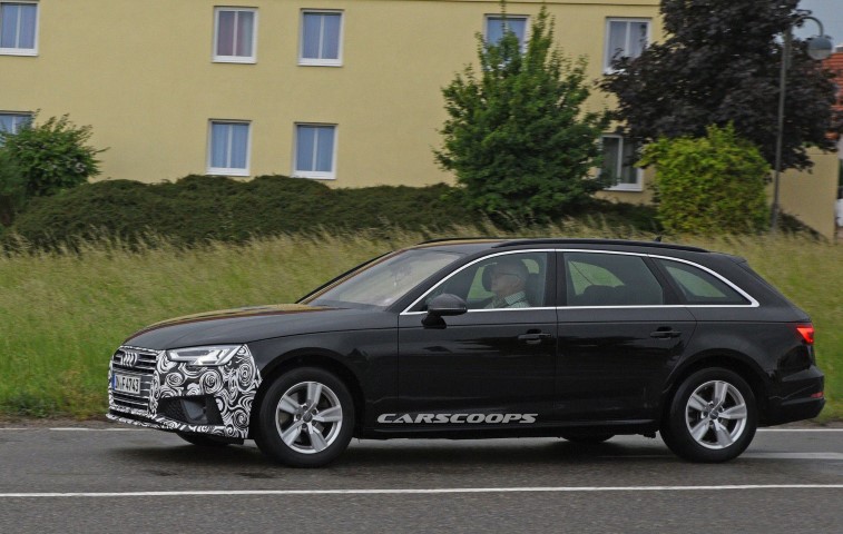 Gncel 2019 Audi A4 resim galerisi (13.06.2018)