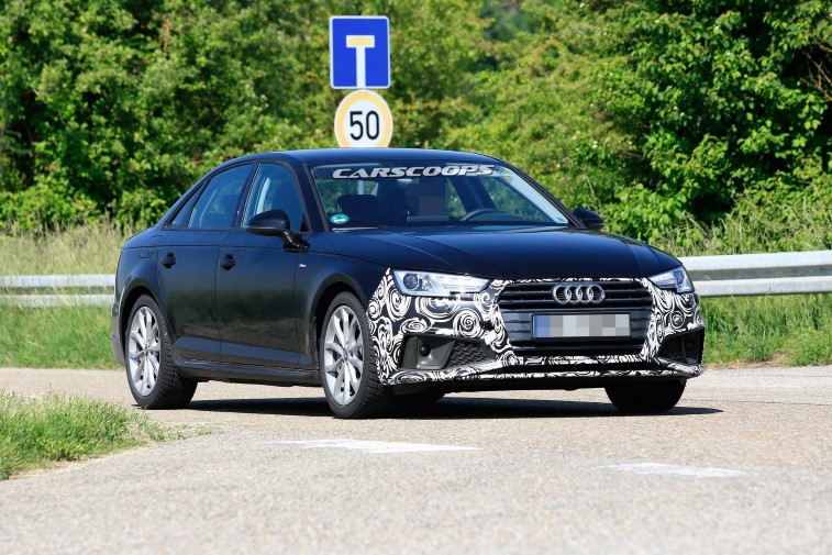 Gncel 2019 Audi A4 resim galerisi (13.06.2018)