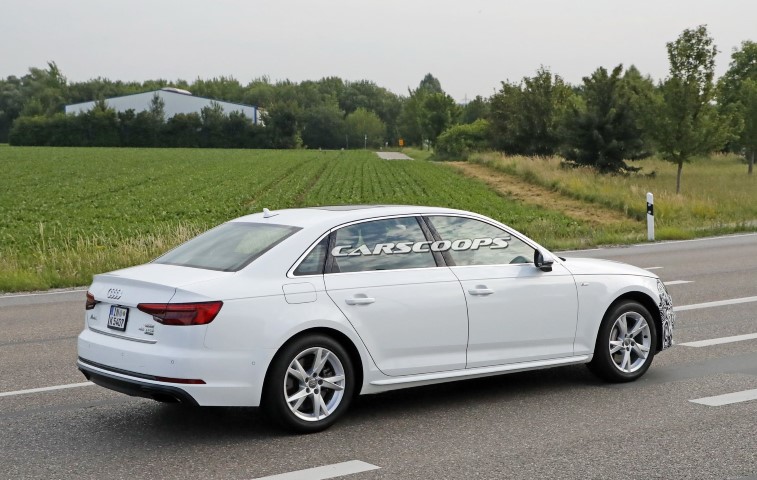 Gncel 2019 Audi A4 resim galerisi (13.06.2018)