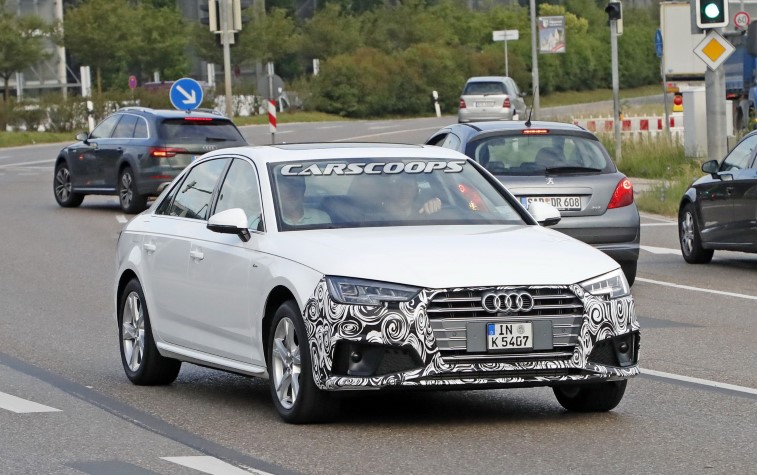 Gncel 2019 Audi A4 resim galerisi (13.06.2018)