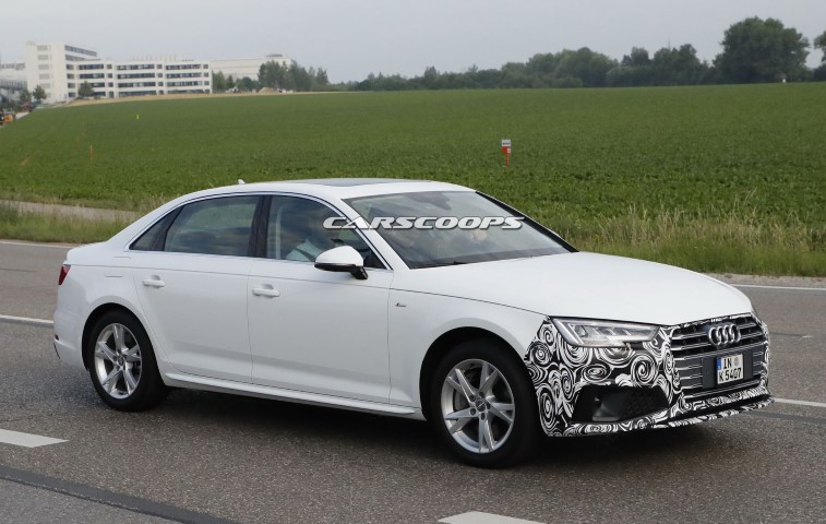 Gncel 2019 Audi A4 resim galerisi (13.06.2018)