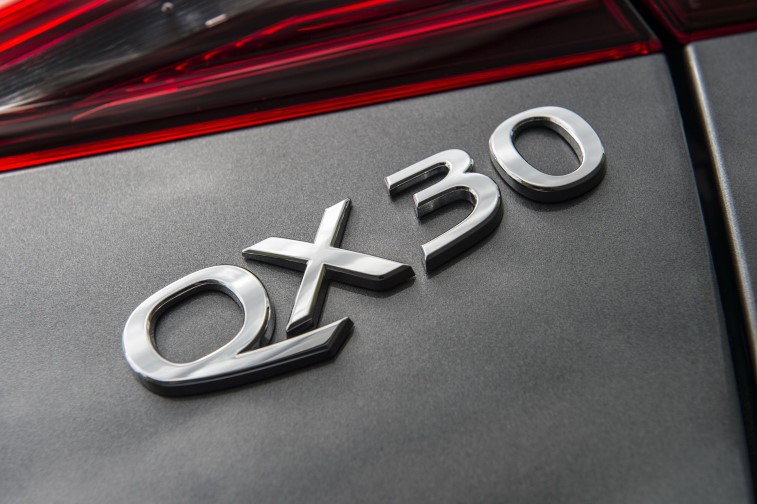 2018.5 Infiniti QX30 resim galerisi (13.06.2018)