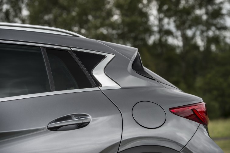 2018.5 Infiniti QX30 resim galerisi (13.06.2018)