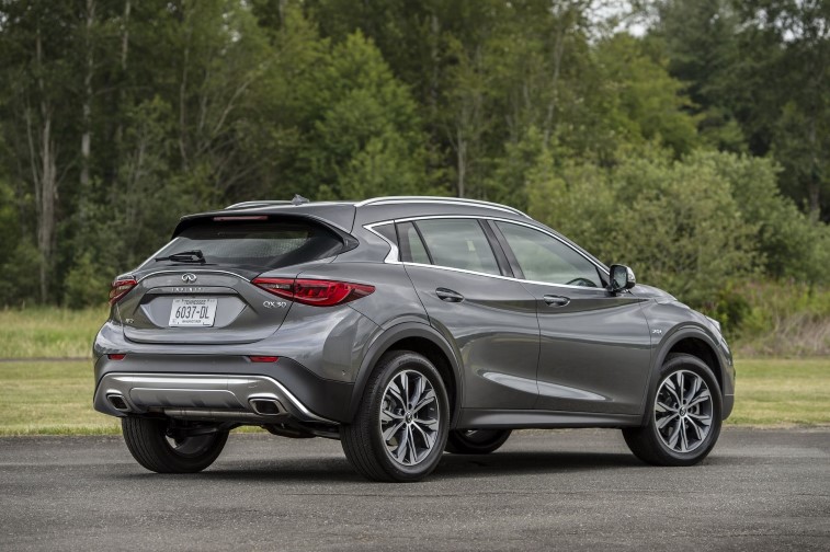 2018.5 Infiniti QX30 resim galerisi (13.06.2018)
