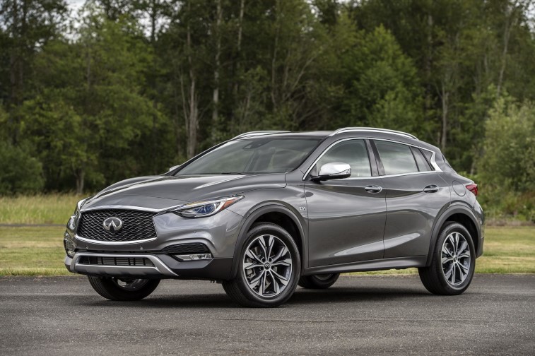 2018.5 Infiniti QX30 resim galerisi (13.06.2018)