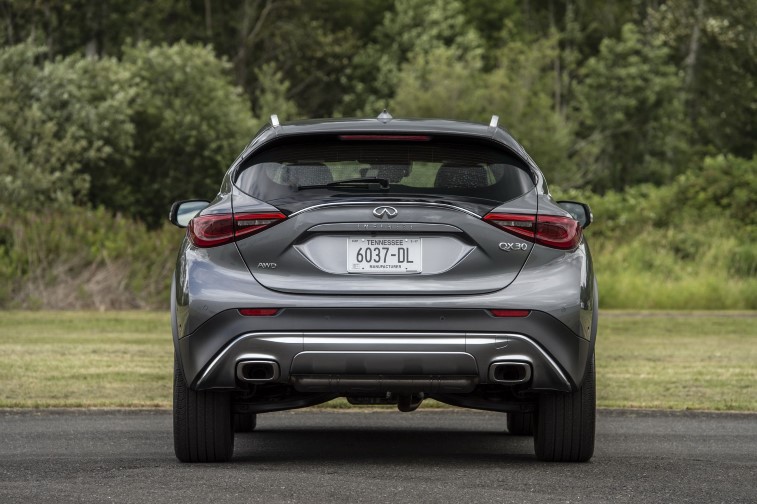 2018.5 Infiniti QX30 resim galerisi (13.06.2018)