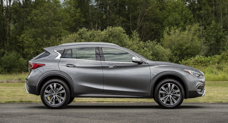 2018.5 Infiniti QX30 resim galerisi (13.06.2018)